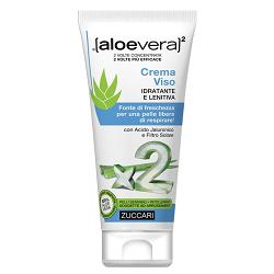 ALOEVERA2 CREMA VISO IDRATANTE E LENITIVA - fitfarma.it