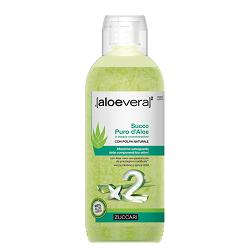 ALOEVERA2 SUCCO PURO D'ALOE A DOPPIA CONCENTRAZIONE - fitfarma.it