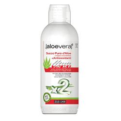 ALOEVERA2 SUCCO PURO D'ALOE A DOPPIA CONCENTRAZIONE + ANTIOSSIDANTI - fitfarma.it