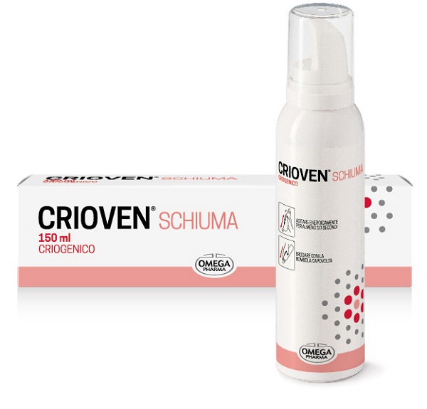 CRIOVEN SCHIUMA 150 ML - fitfarma.it