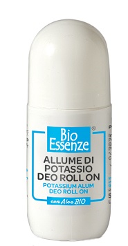 BIO ESSENZE ALLUME DI POTASSIO DEO ROLL ON 50 M - fitfarma.it