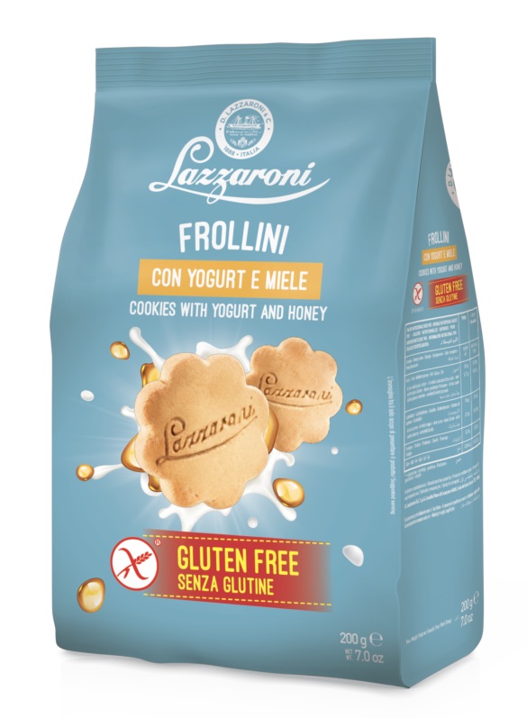 FROLLINI YOGURT MIELE 200G - fitfarma.it