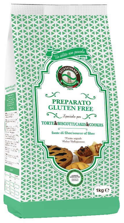 PREPARATO GLUTEN FREE SPECIALE PER TORTE & BISCOTTI 1 KG - fitfarma.it