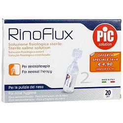 RINOFLUX SOLUZIONE FISIOLOGICA 20 FIALE 2 ML - fitfarma.it