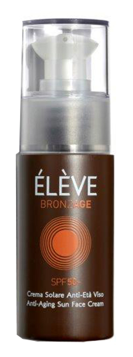 ELEVE BRONZAGE CREMA SOLARE ANTI ETA' VISO SPF 50+ 50 ML - fitfarma.it