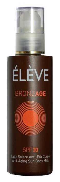 ELEVE BRONZAGE LATTE SOLARE ANTI ETA' CORPO SPF 30 200 ML - fitfarma.it