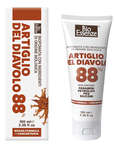 BIOPOMATA ARTIGLIO DEL DIAVOLO 30% BIO TUBETTO 100 ML - fitfarma.it
