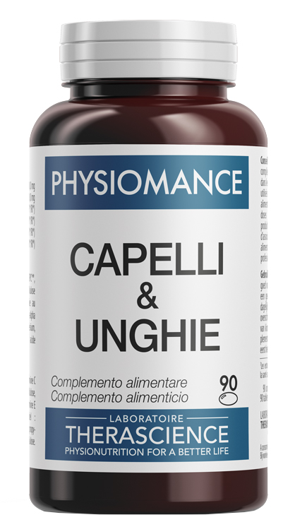 PHYSIOMANCE CAPELLI & UNGHIE 90 PERLE - fitfarma.it