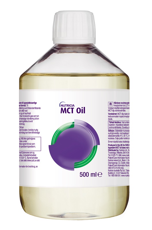 MCT OIL MODULE 500 ML BOTTIGLIA PLASTICA - fitfarma.it