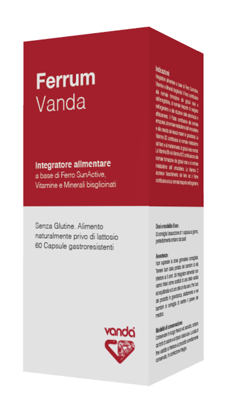 FERRUM VANDA 60 CAPSULE - fitfarma.it