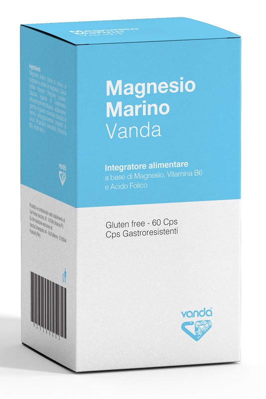 MAGNESIO MARINO VANDA 60 CAPSULE - fitfarma.it