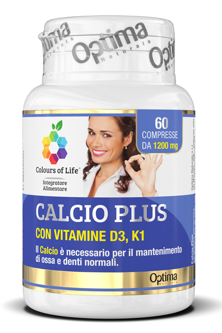 COLOURS OF LIFE CALCIO PLUS 60 COMPRESSE 1200 MG - fitfarma.it