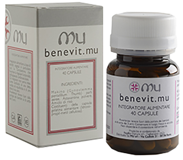 BENEVIT MU 40 CAPSULE - fitfarma.it