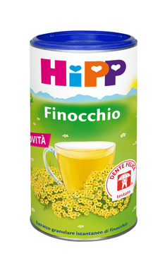 HIPP TISANA FINOCCHIO 200 G - fitfarma.it