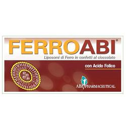 FERROABI 20 CONFETTI OROSOLUBILI AL CIOCCOLATO BLISTER 30 G - fitfarma.it