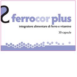 FERROCOR PLUS 30 CAPSULE - fitfarma.it
