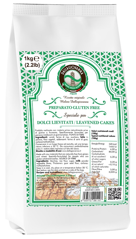 PREPARATO SPECIALE PER DOLCI LIEVITATI 1 KG - fitfarma.it