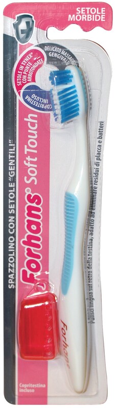 FORHANS SPAZZOLINO SOFT TOUCH 1 PEZZO - fitfarma.it