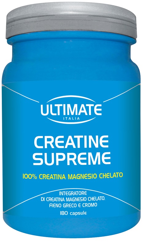 ULTIMATE CREATINE SUPREME 180 CAPSULE - fitfarma.it