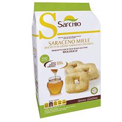 BISCOTTI SARACENO MIELE SENZA LIEVITO 200 G - fitfarma.it