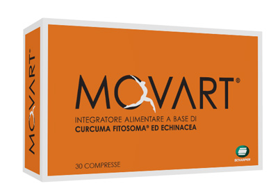 MOVART 30 COMPRESSE ASTUCCIO 39 G - fitfarma.it