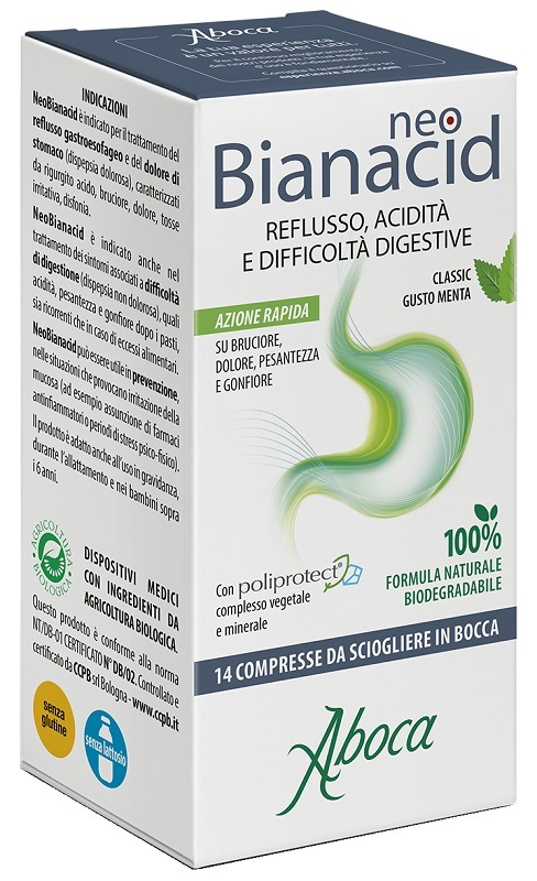 NEOBIANACID 45 COMPRESSE MASTICABILI - fitfarma.it