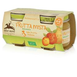 OMOGENEIZZATO FRUTTA MISTA BABY FOOD BIO 2 X 80 G - fitfarma.it