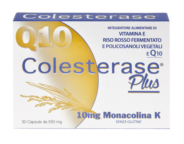 COLESTERASE PLUS 30 CAPSULE - fitfarma.it
