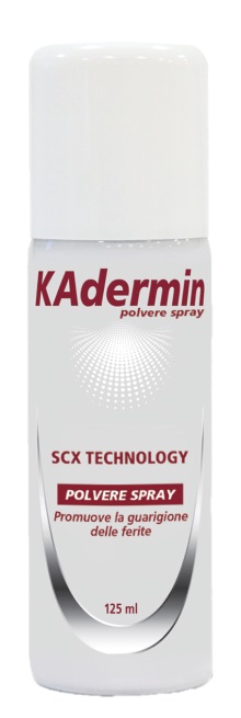 KADERMIN POLVERE SPRAY SCX TECHNOLOGY 125 ML - fitfarma.it