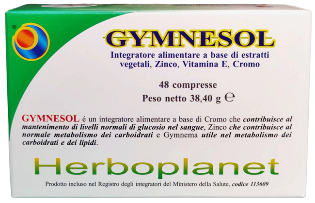 GYMNESOL 48 COMPRESSE - fitfarma.it