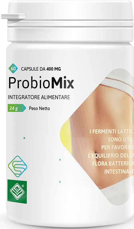 PROBIOMIX 60 CAPSULE 24 G - fitfarma.it