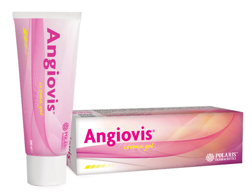 ANGIOVIS CREMA GEL GAMBE 200 ML - fitfarma.it