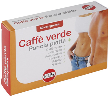 CAFFE VERDE PANCIA PIATTA 60 COMPRESSE - fitfarma.it