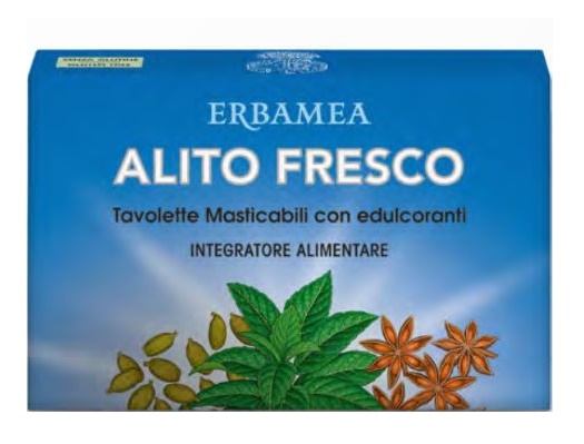 ALITO FRESCO 30 TAVOLETTE MASTICABILI BLISTER - fitfarma.it