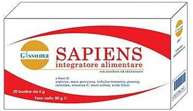SAPIENS 20 BUSTINE - fitfarma.it