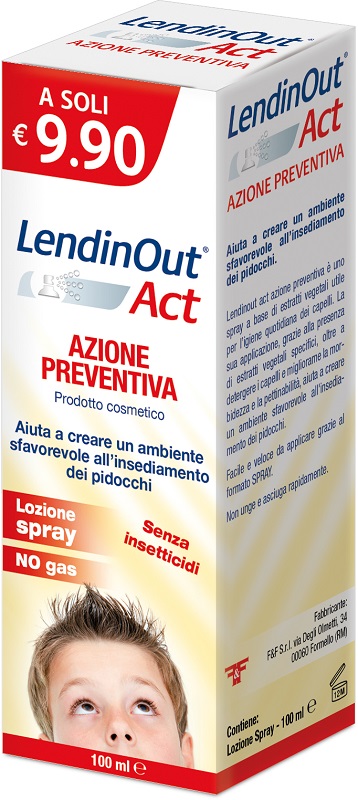 LENDINOUT ACT AZIONE PREVENTIVA SPRAY - fitfarma.it