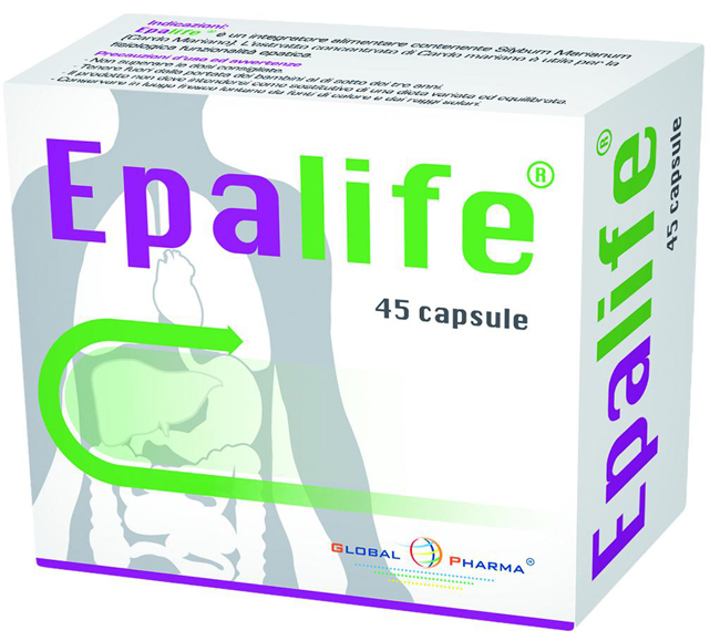 EPALIFE 45 CAPSULE 500 MG - fitfarma.it