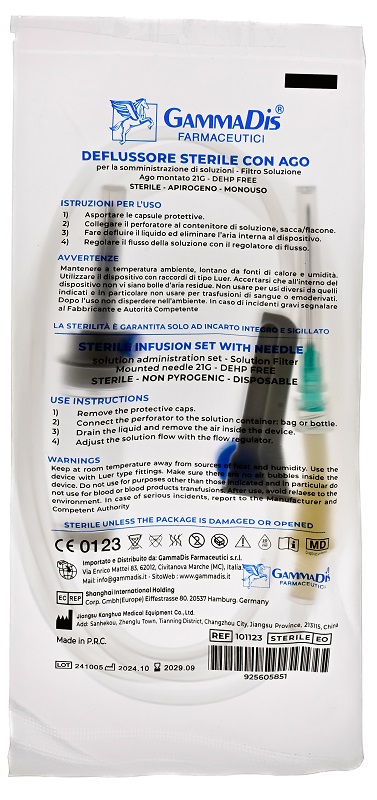 DEFLUSSORE CON AGO GAMMADIS - fitfarma.it