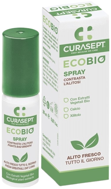 CURASEPT PHARMADENT ECOBIO SPRAY 20 ML - fitfarma.it