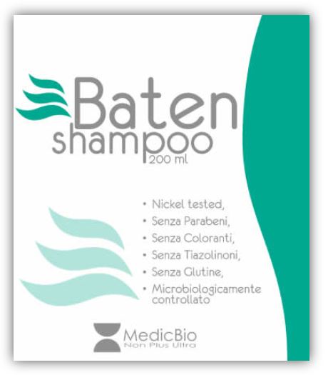 BATEN SHAMPOO 200 ML - fitfarma.it