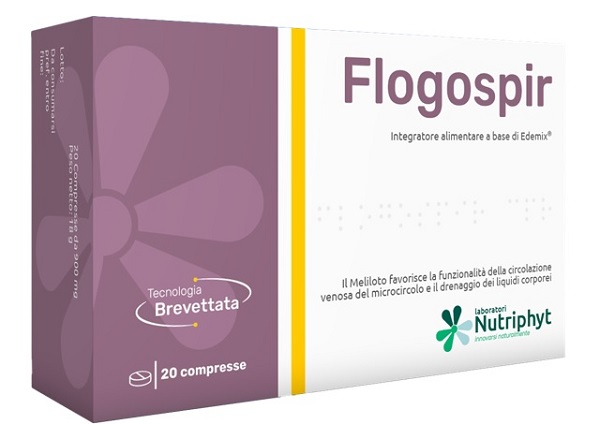 FLOGOSPIR 20 COMPRESSE - fitfarma.it