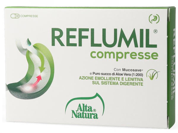 REFLUMIL 30 COMPRESSE BLISTER 30 G - fitfarma.it