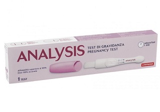 TEST DI GRAVIDANZA CHICCO ANALYSIS 1 PEZZO - fitfarma.it