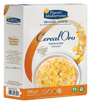 PIACERI MEDITERRANEI CEREALORO FIOCCHI MAIS 300 G - fitfarma.it