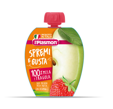 SPREMI E GUSTA MELA FRAGOLA 100 ML - fitfarma.it