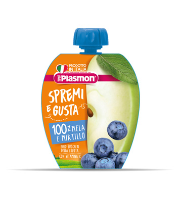 SPREMI E GUSTA MELA MIRTILLO 100 ML - fitfarma.it