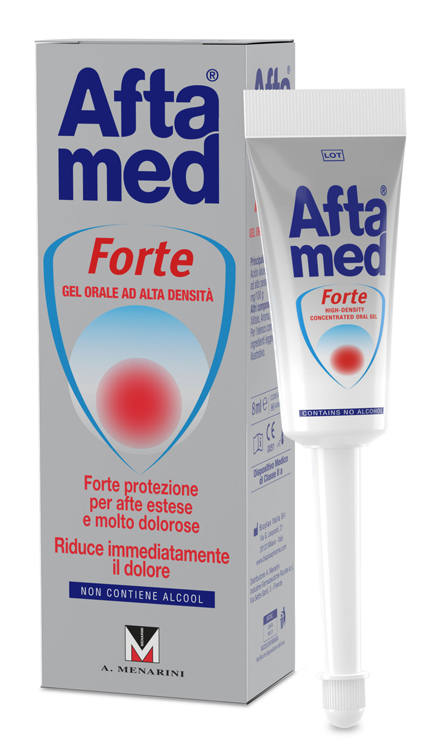 AFTAMED GEL SCUDO 8 ML - fitfarma.it