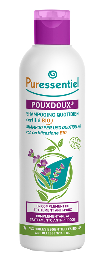 PURESSENTIEL SHAMPOO POUXDOUX ANTI-PIDOCCHI 200 ML - fitfarma.it