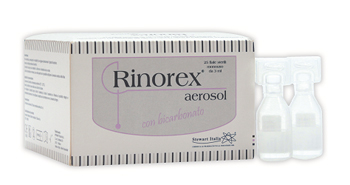FIALA PER AEROSOL RINOREX BICARBONATO 3 ML 25 PEZZI - fitfarma.it
