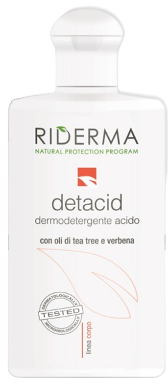 RIDERMA DETACID 250 ML - fitfarma.it